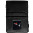New England Patriots Leather Jacob's Ladder Wallet